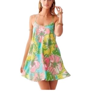 Lilly Pulitzer Maisy Racerback Slip Dress Size Small